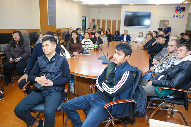 В КРСУ стартовали мероприятия по сохранению исторической памяти в рамках проекта «80-летие нашей общей Победы»
