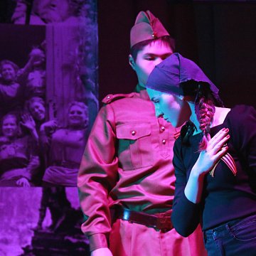 For Victory Day: a big concert was held at KRSU «Let's bow to those great years!»