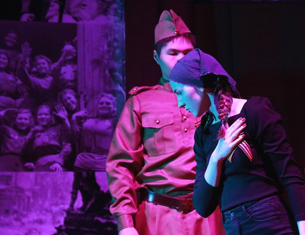 For Victory Day: a big concert was held at KRSU «Let's bow to those great years!»