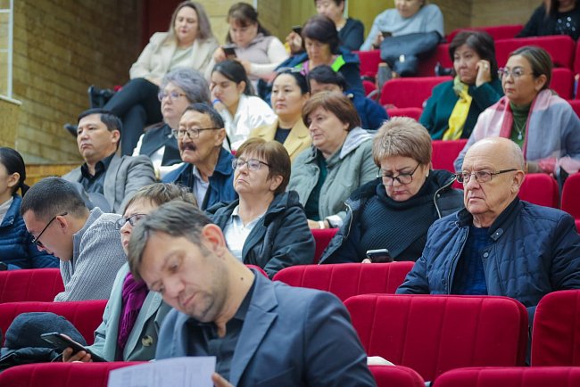A meeting of the Academic Council was held at KRSU