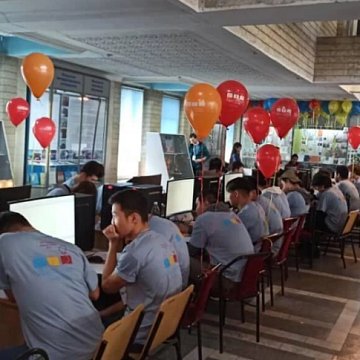 IT festival RuCode 2024 in KRSU is included in the Russian Book of Records