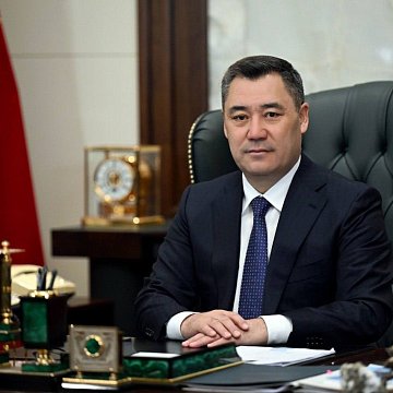 President of Kyrgyzstan Sadyr Zhaparov congratulated on Knowledge Day