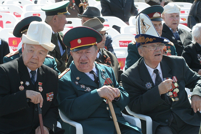 Veterans will tell students in Kyrgyzstan how Victory was forged in the Second World War