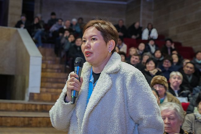 A historic meeting of the Trade Union was held at KRSU