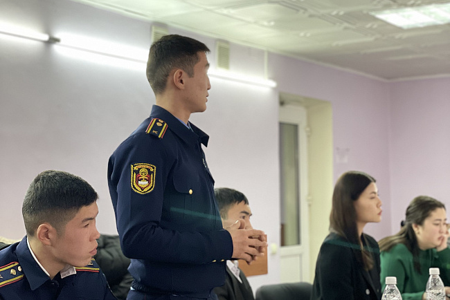 Межвузовская студенческая научно-практическая конференция, посвященная Дню прав человека - 75-летию принятия Генеральной ассамблеей ООН Всеобщей декларации прав человека