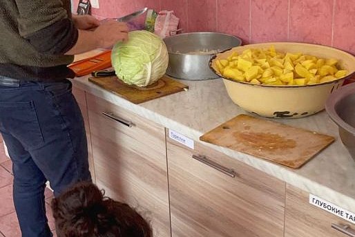 KRSU students held a charity event at the Oryol orphanage