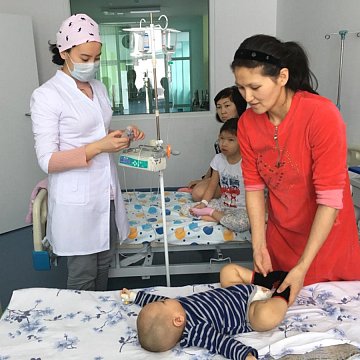 KRSU medical teachers took part in an innovative master class