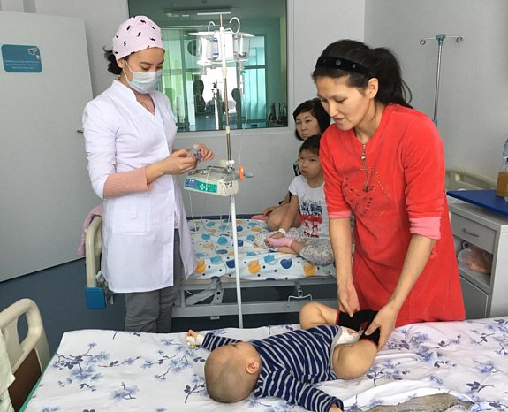KRSU medical teachers took part in an innovative master class