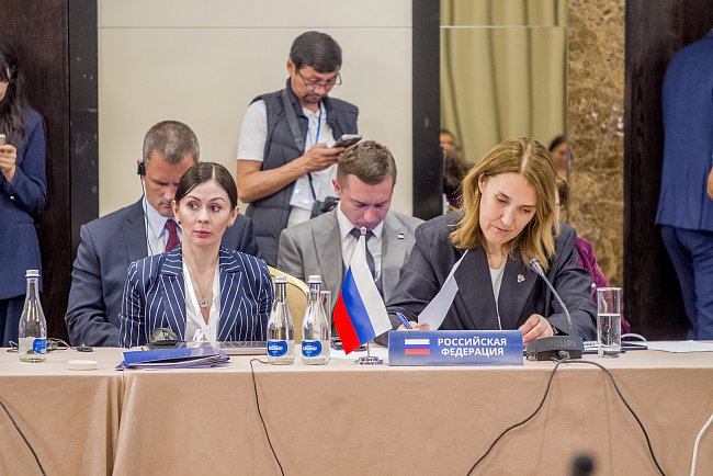 Olga Petrova called on the SCO countries to expand scientific cooperation and jointly use research infrastructure