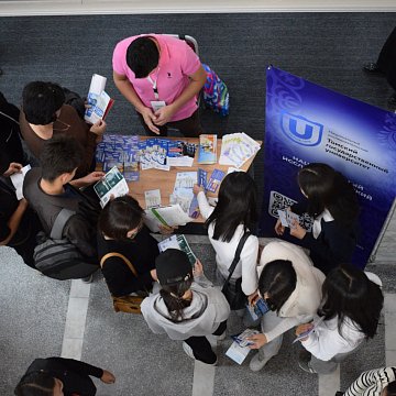 How an exhibition of Russian universities was held at KRSU — video