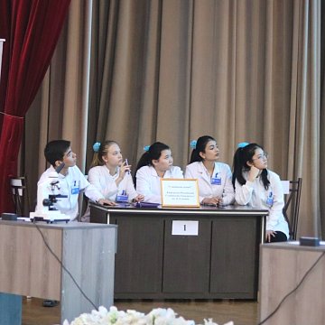 The team of the medical department KRSU won the Cup and 2nd degree diploma at the interuniversity Olympiad in medical parasitology