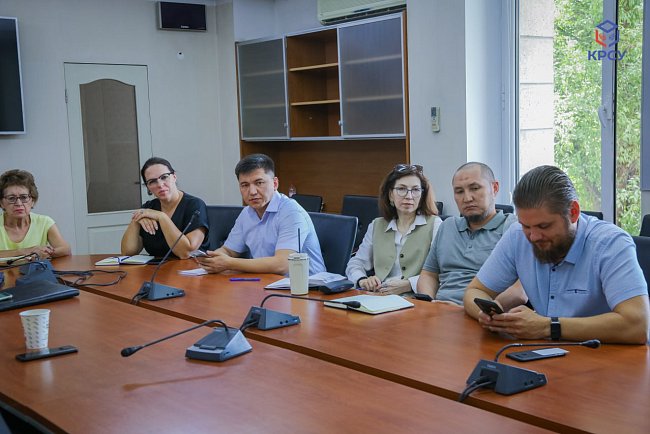 Scientific and practical seminar at KRSU: Innovative development and modernization