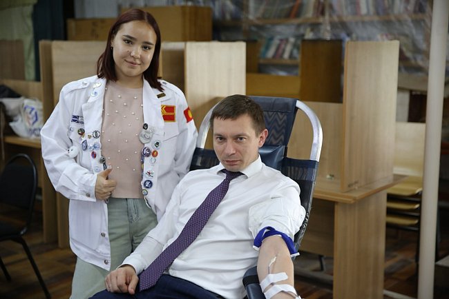 Donor Day at KRSU: more than 120 people donated blood in support of those in need