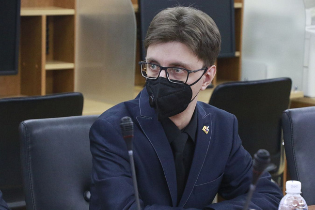 Визит делегации КФУ в КРСУ