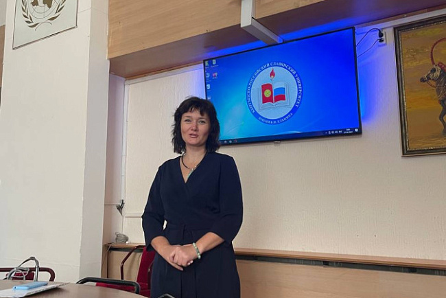 Студенты-журналисты КРСУ приняли участие в мастер-классе от СКФУ