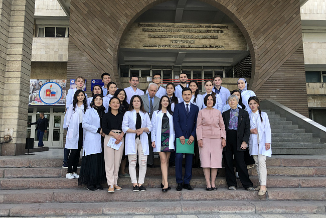 «Инновационные подходы к диагностике и лечению в медицине: взгляд молодых ученых, г. Ташкент, Ташкентская медицинская академия»