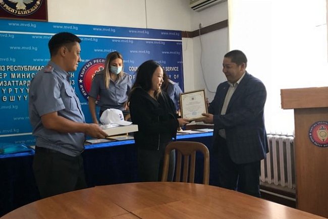 We are for a healthy Kyrgyzstan!