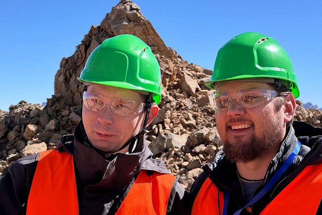Report from the scene: visit of the KRSU delegation to the Jerooy gold deposit, Talas region, Kyrgyzstan