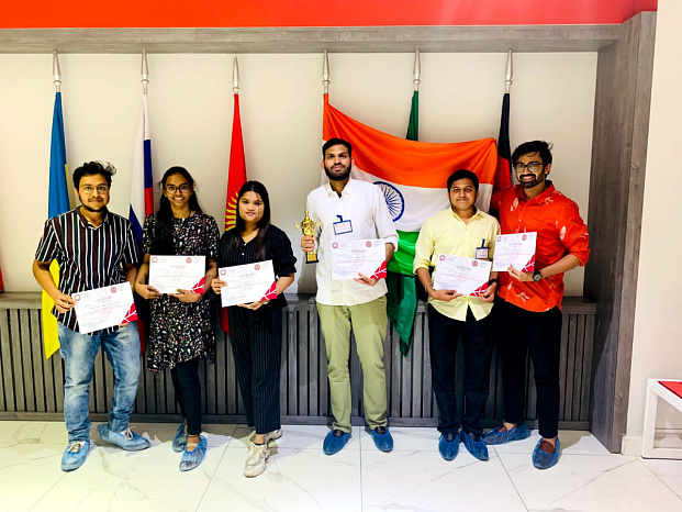 Студенты-иностранцы КРСУ выиграли Гран-при международной олимпиады по анатомии, гистологии и оперативной хирургии