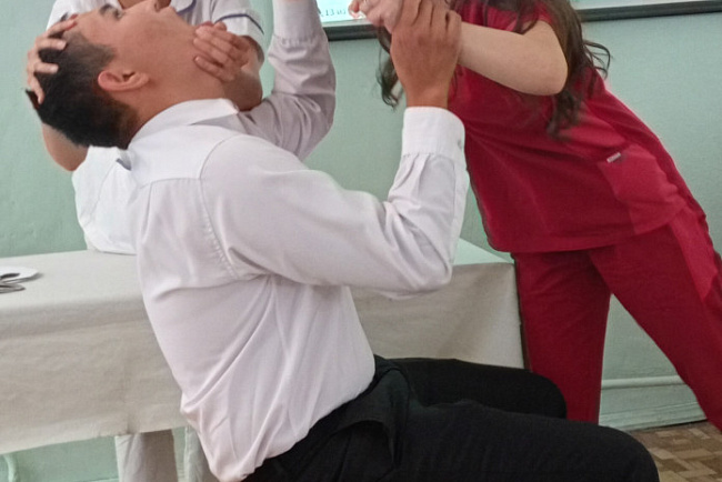 Состязания стоматологов