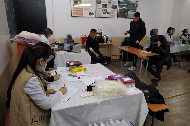 КРСУ участвует в Дне донора