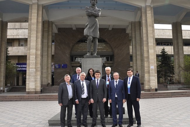 On March 27, the Minister of Science and Higher Education of the Russian Federation Mikhail Kotyukov visited