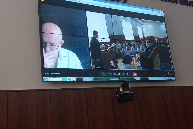 Презентация монографии, посвященной 80-летию Победы