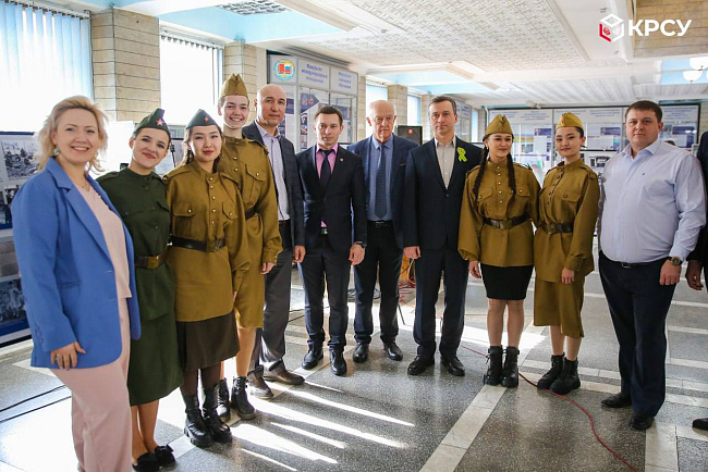 Открытие выставки «Нас вместе называют - Ленинград!»