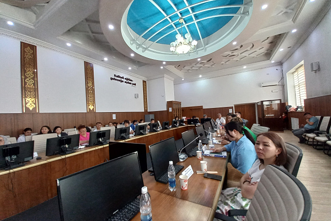 Презентация монографии, посвященной 80-летию Победы